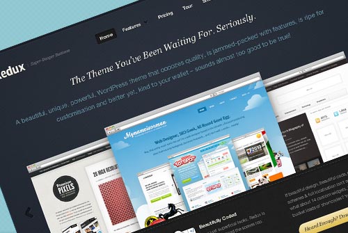 Business Website Template Design