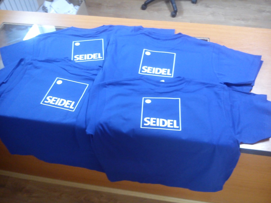 SEIDEL potlač tričiek