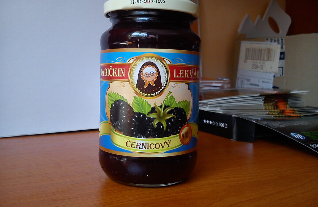 Etiketa – lekvár