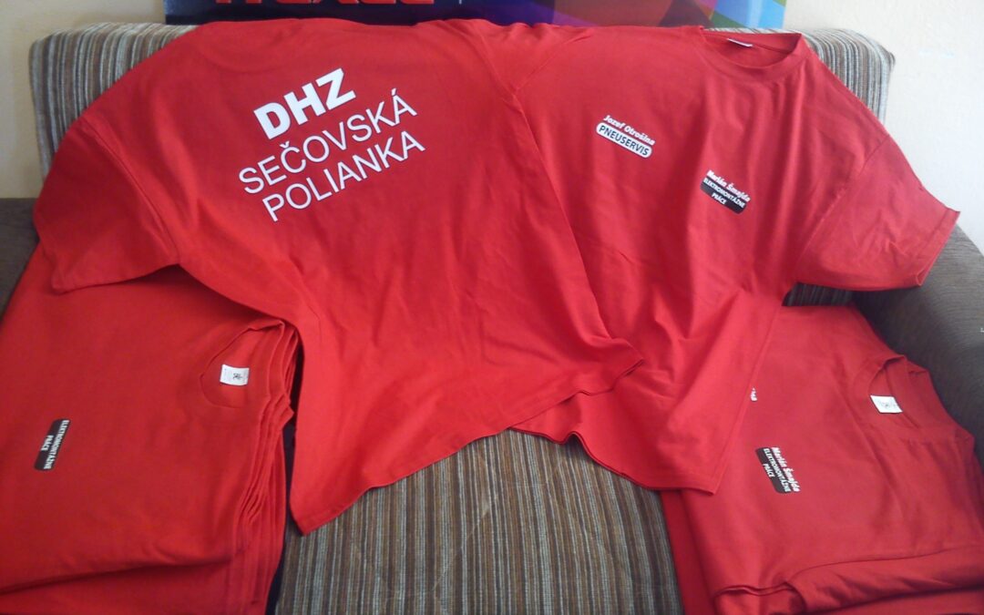 DHZ Tričká