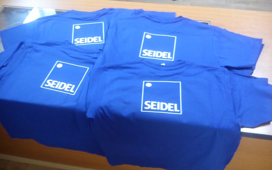 Seidel – potlač tričiek