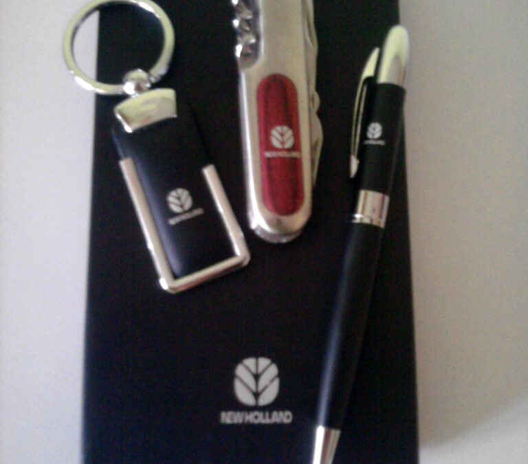 New Holland – reklamné predmety