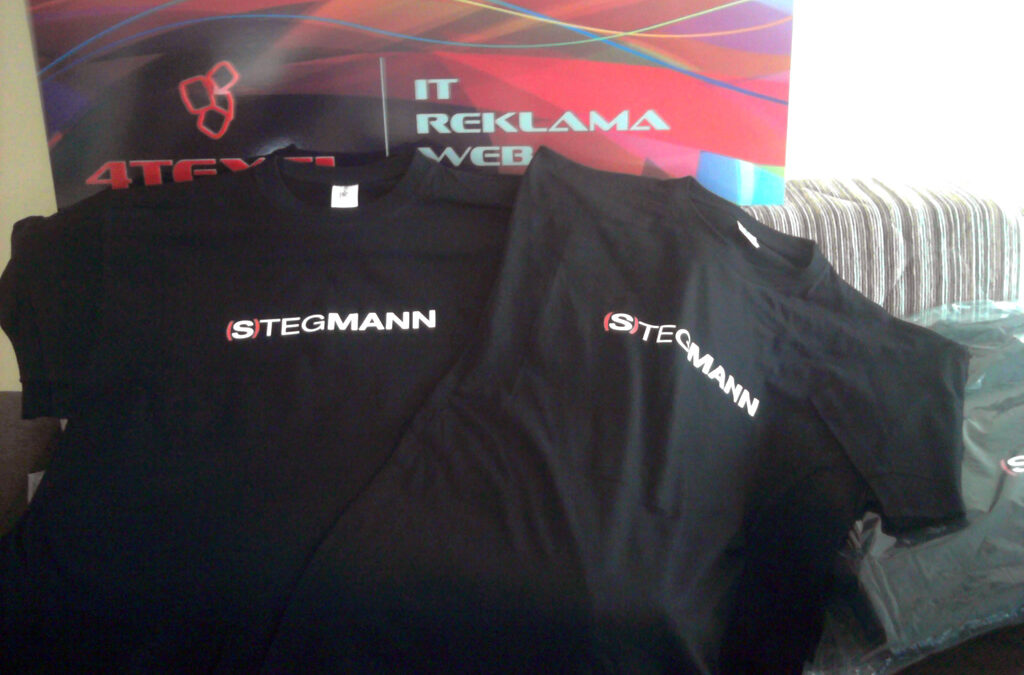 Stegmann – tričká