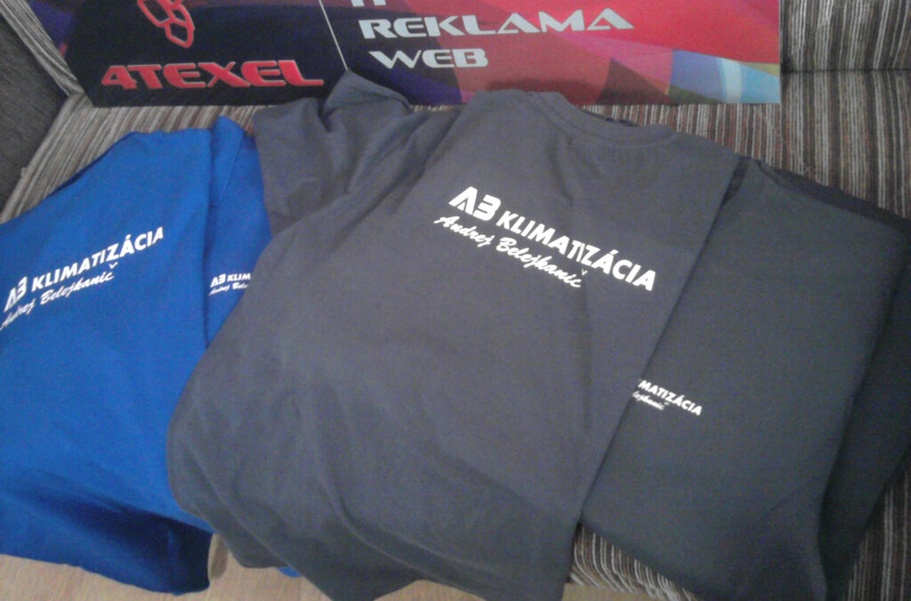 AB Klimatizácia – tričká