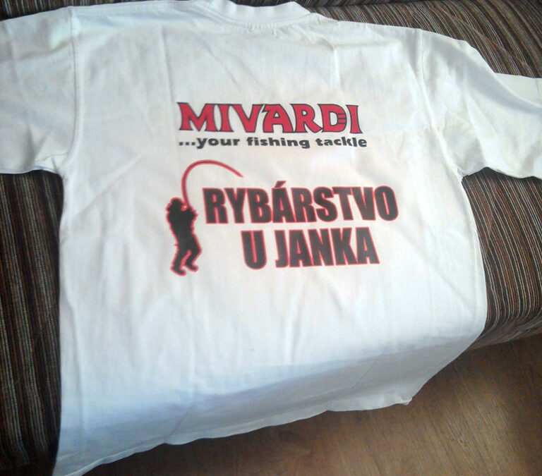 Rybárstvo u Janka – tričká
