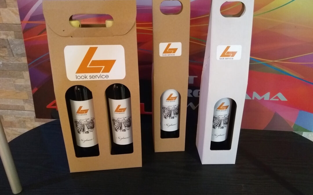 Prezentačné vína Lookservice