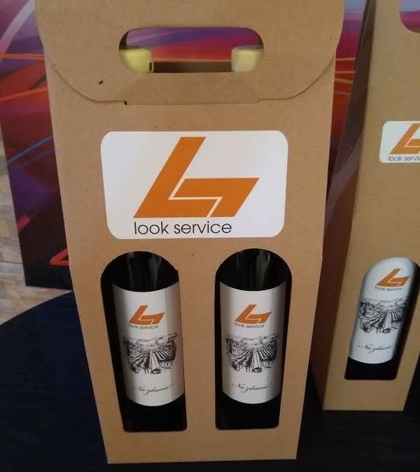 Prezentačné vína Lookservice