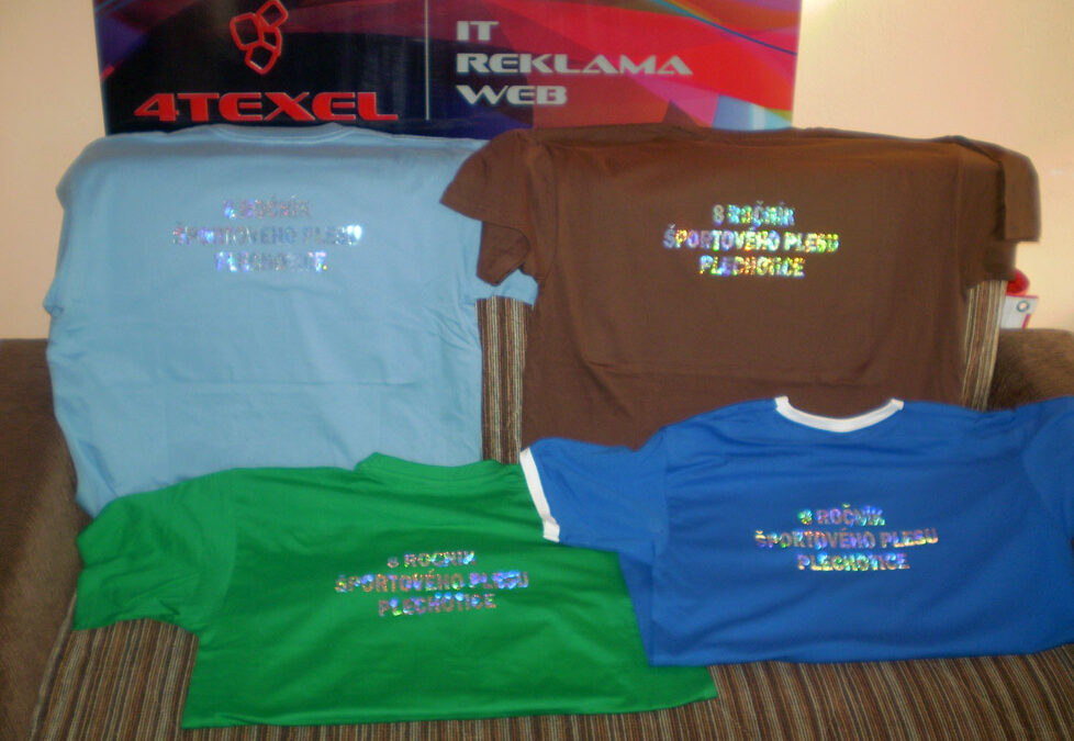 Plechotice – tričká
