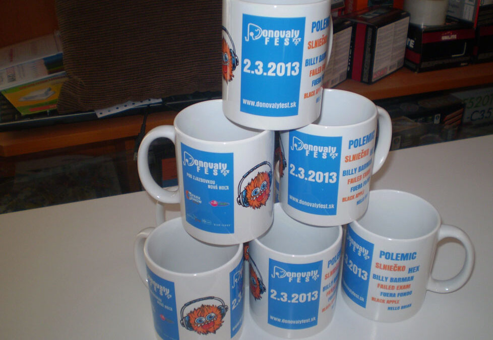 Donovaly Fest – poháre