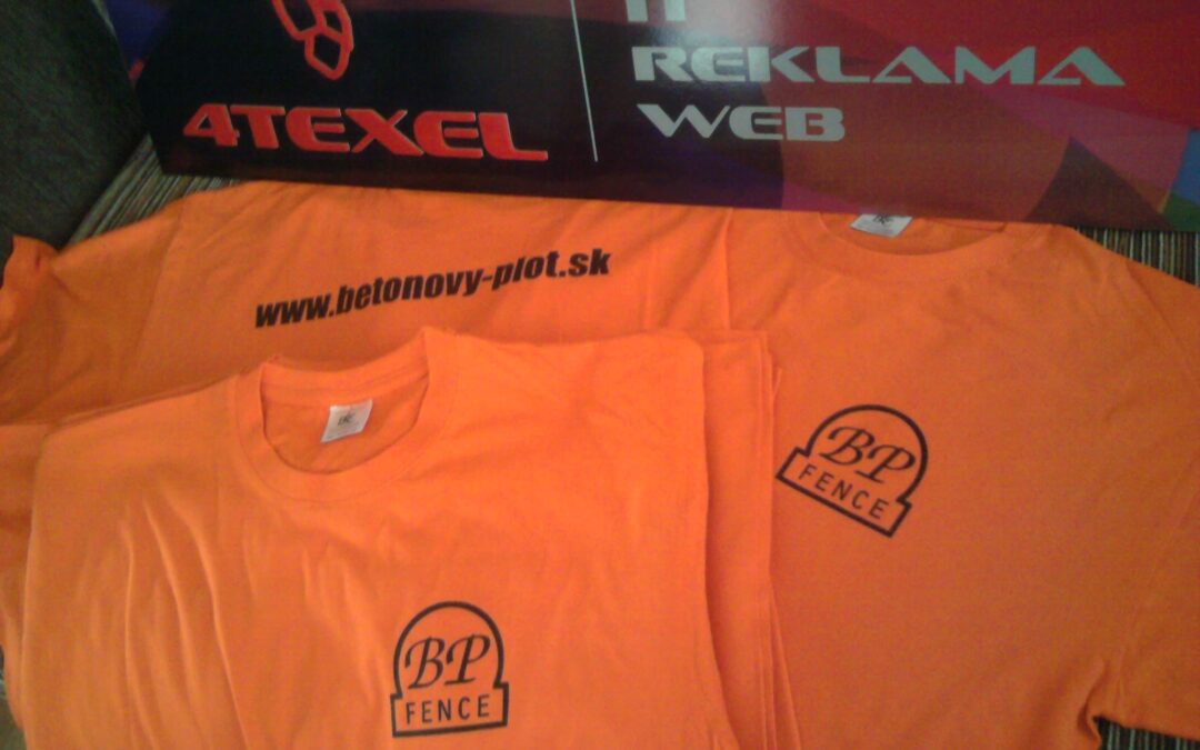 Betónové ploty – tričká