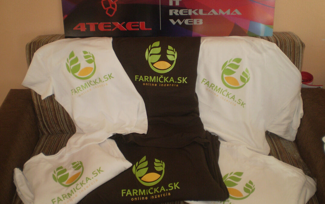 Farmička – tričká