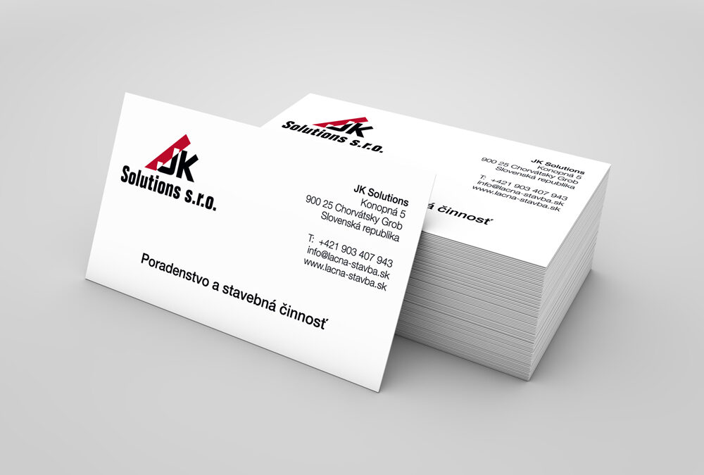 JK Solutions – vizitka