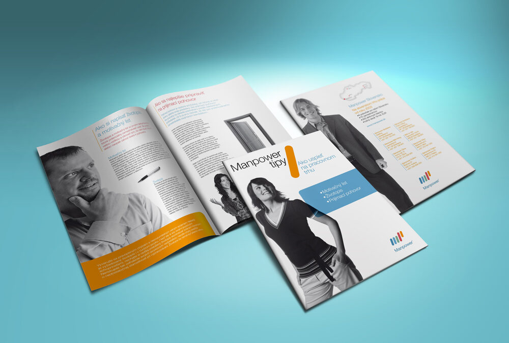 Manpower – brožúra
