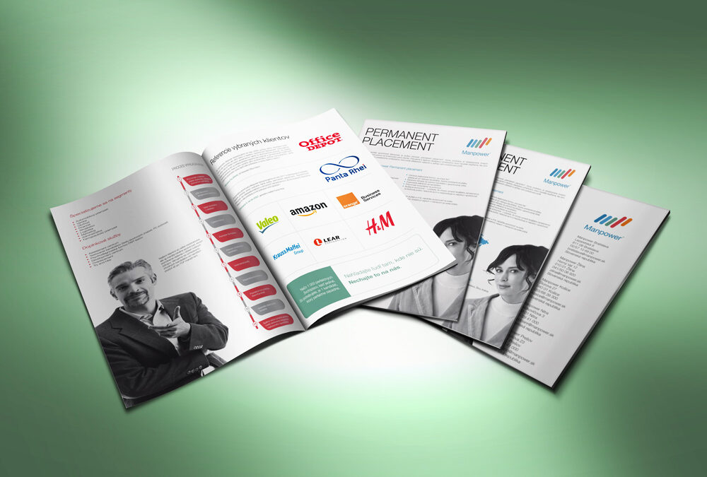 Manpower – brožúra