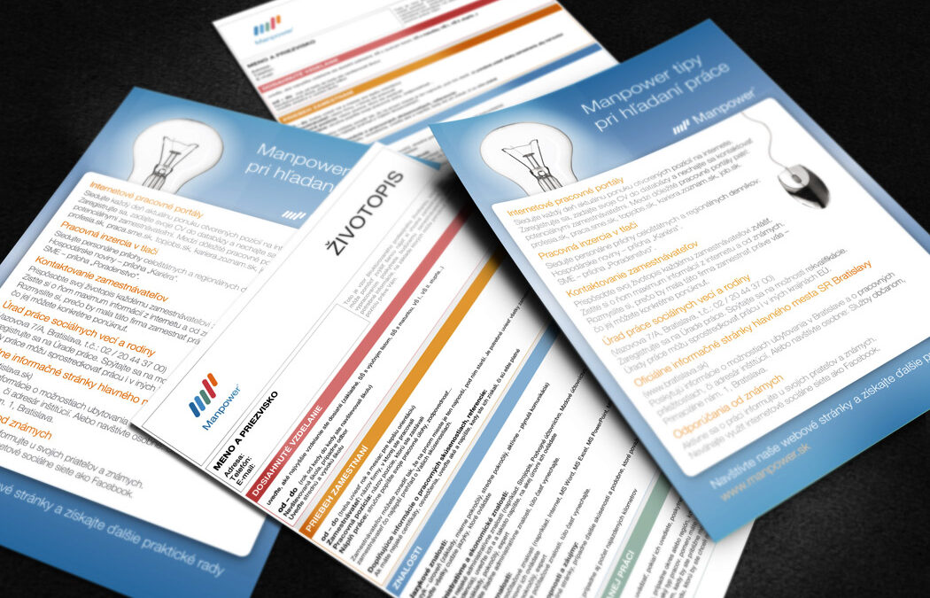 Manpower – tlačoviny