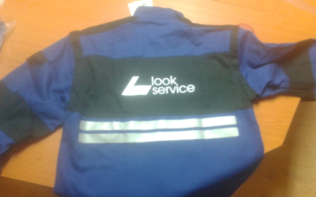Lookservice – potlač pracovného oblečenia
