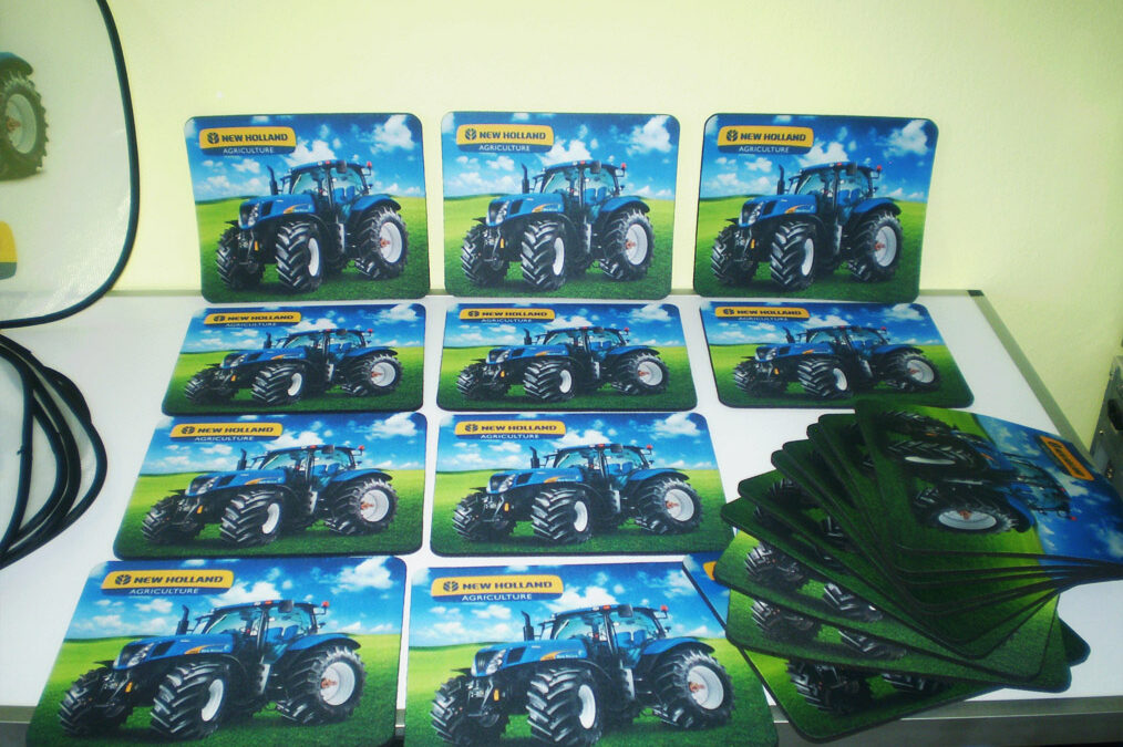 New Holland – podložky