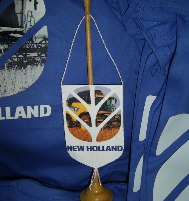 New Holland – vlajočka
