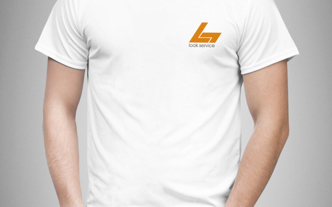 Lookservice – Potlač loga na tričko