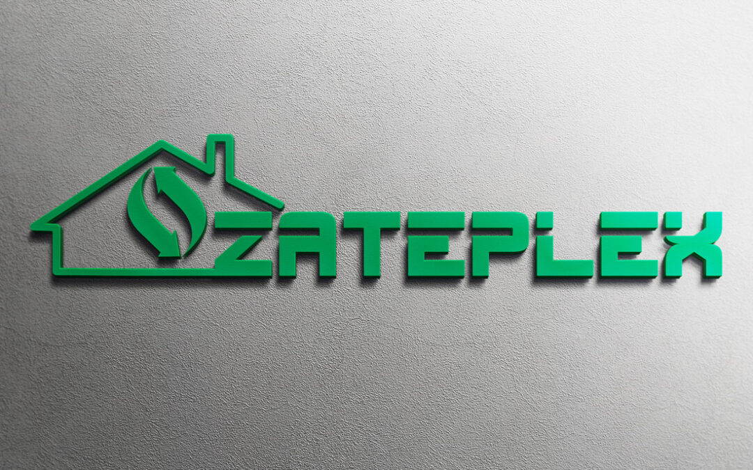 Zateplex – logo