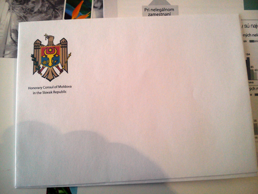Honorárny konzulát Moldavskej republiky