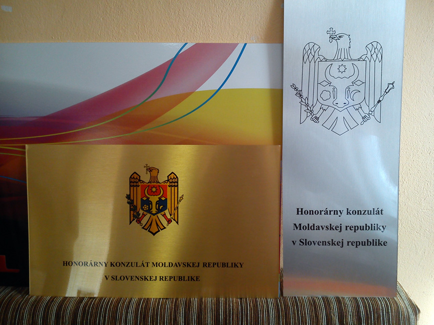 Honorárny konzulát Moldavskej republiky