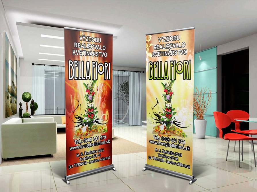 Bella Fiori – Roll-up