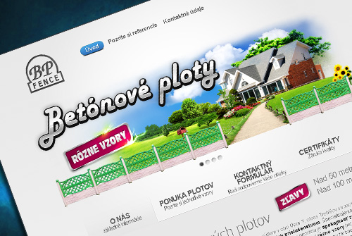 Betónové ploty