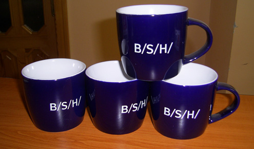 BSH – hrnčeky