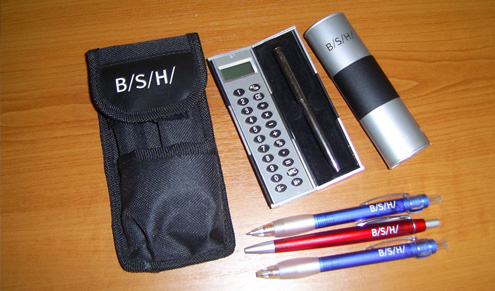 BSH – predmety