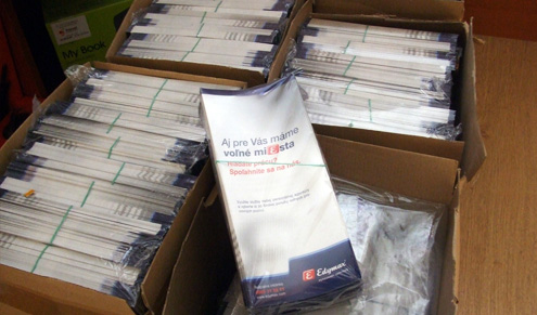 Edymax – brožúry