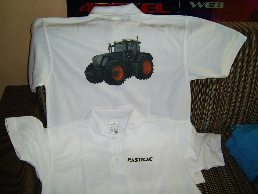 Fastrac – tričká