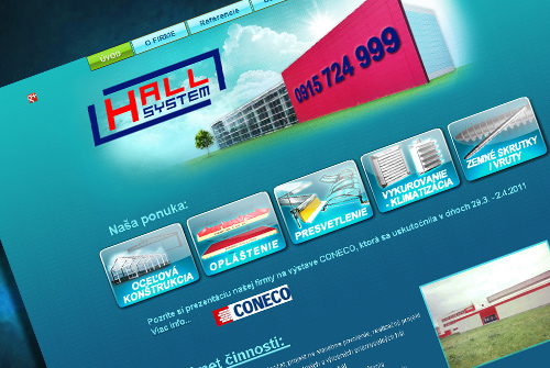 Hallsystem