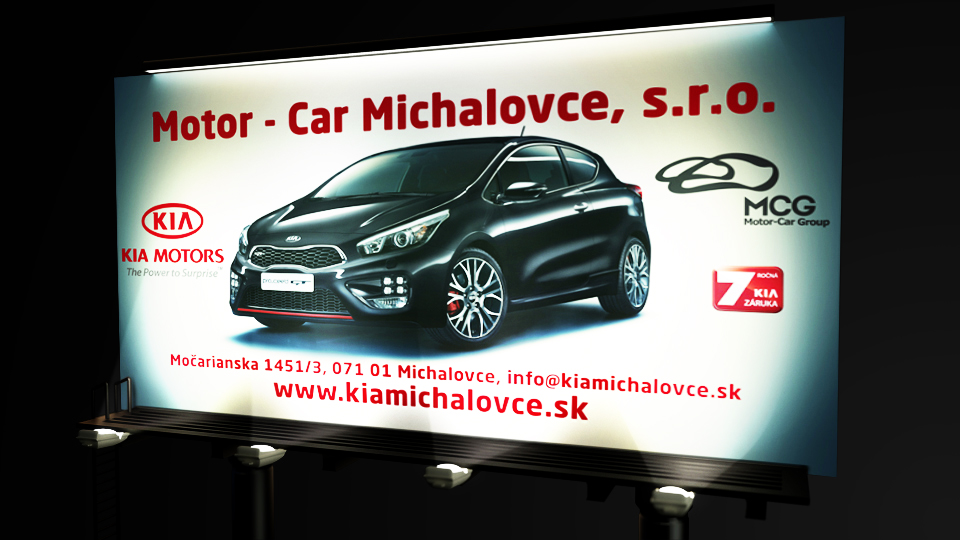 KIA Bilboard