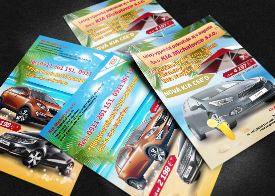KIA letáky