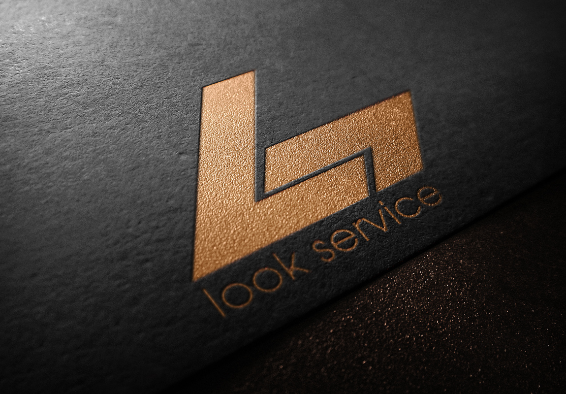 Vytvorenie loga pre Lookservice