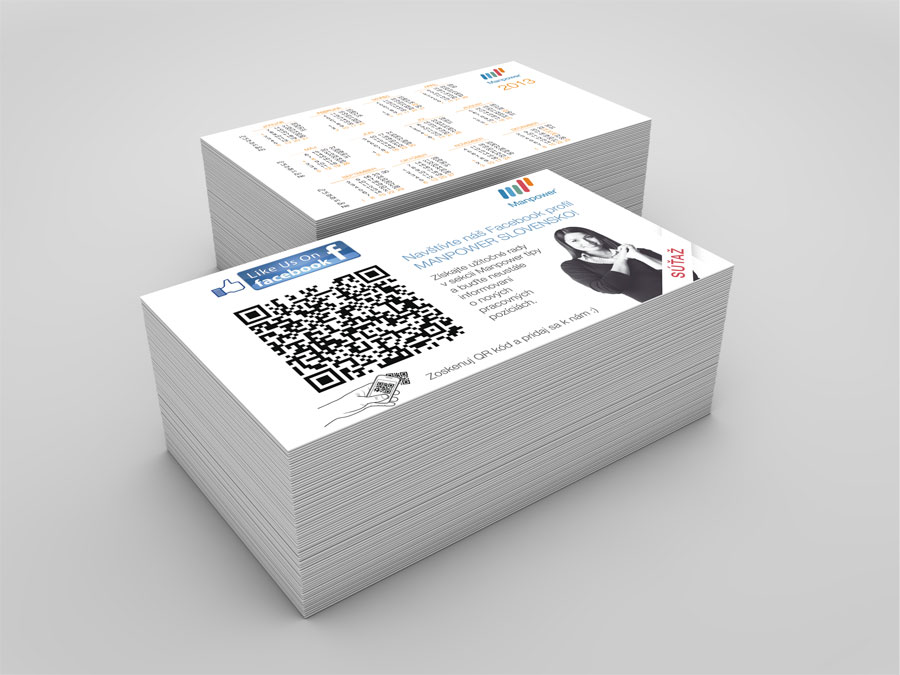 Manpower – kalendárik 2013