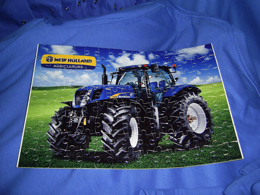 New Holland – puzzle
