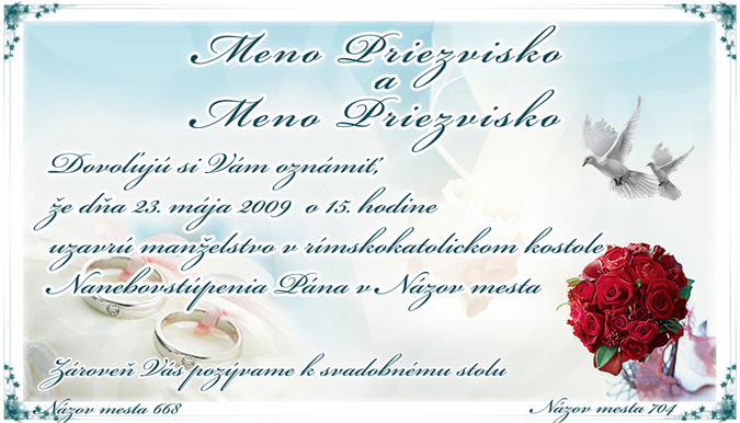 Oznámenie 10
