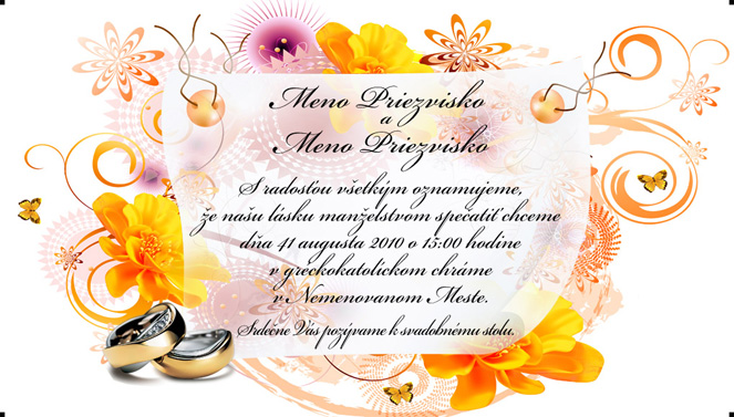 Oznámenie 2