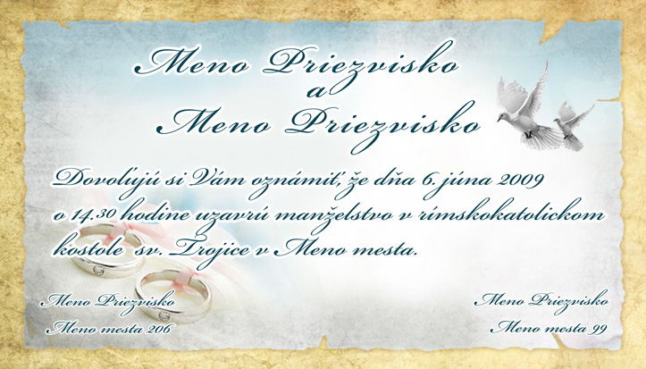 Oznámenie 4