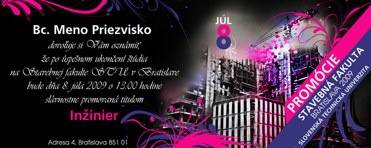 Oznámenie 5