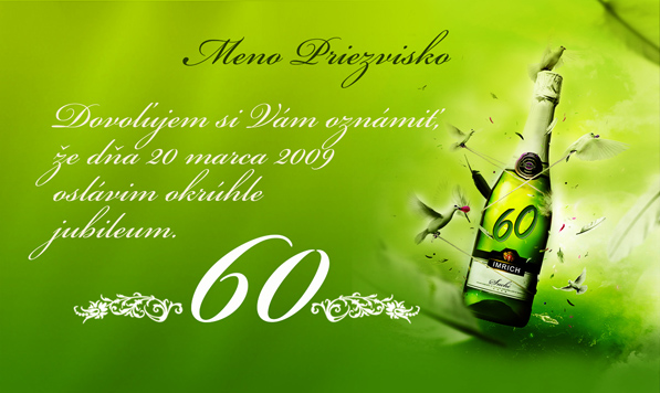 Oznámenie 8