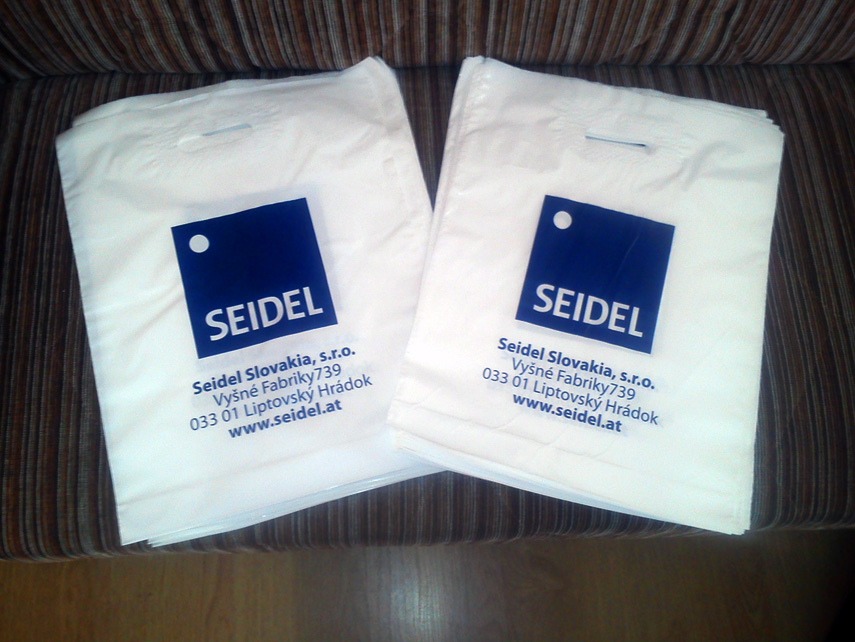 SEIDEL – Igelitové tašky