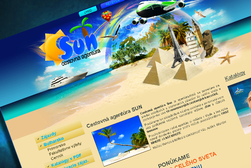 SUN – cestovná agentúra