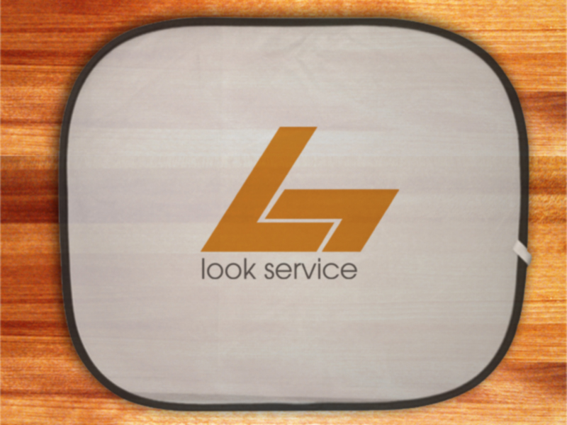 Lookservice – potlač na tienidlo do auta