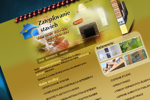 Zateplenie stavieb